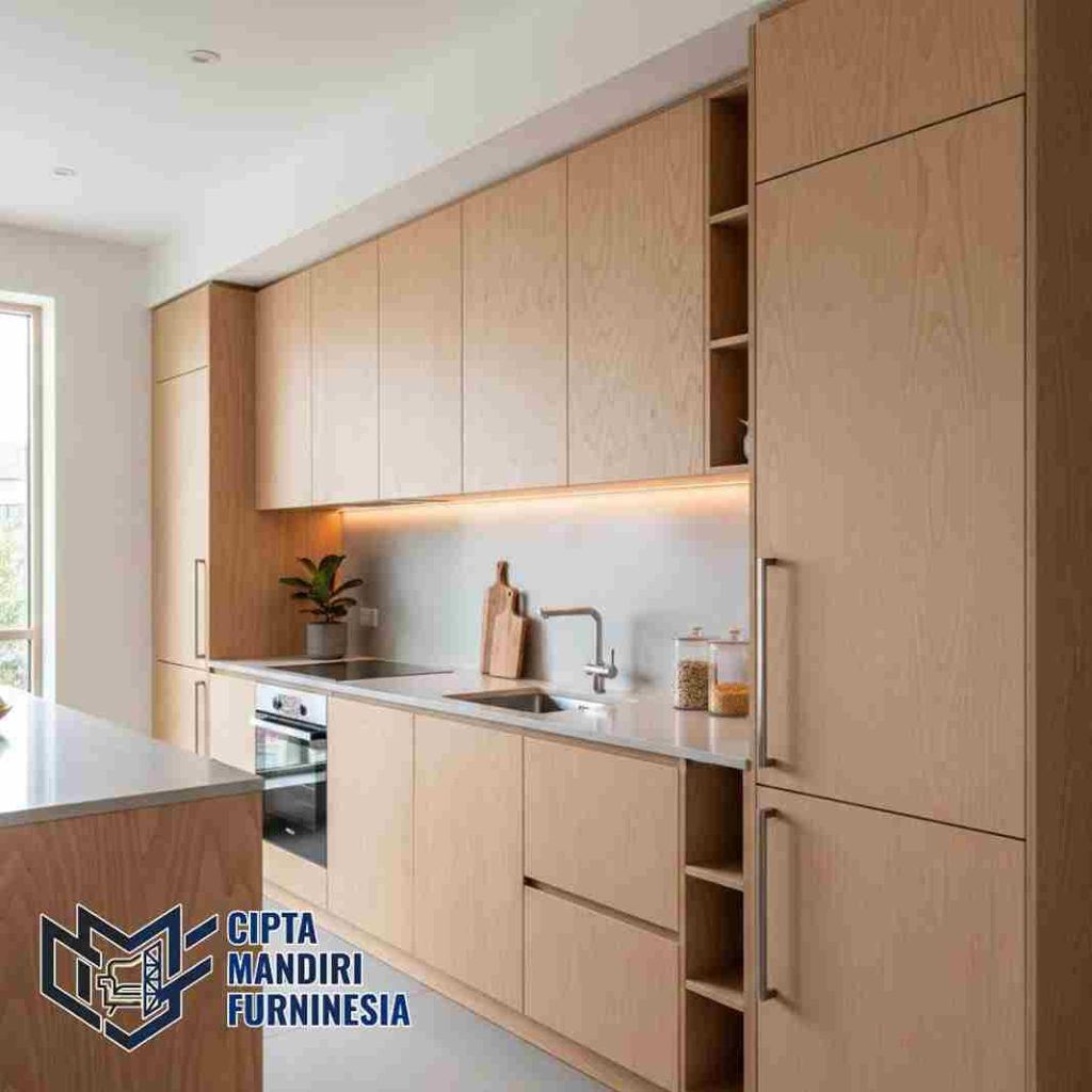 Kitchen Set Bahan Multiplex Lapuk? Kenali Tanda & Solusinya