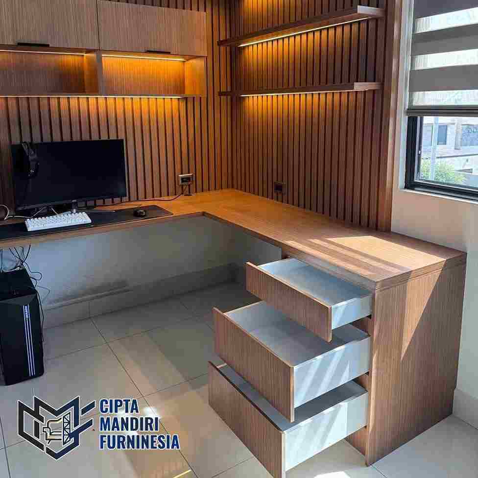 Jasa Meja Kerja Kantor Area Tambun Pengerjaan Fleksibel