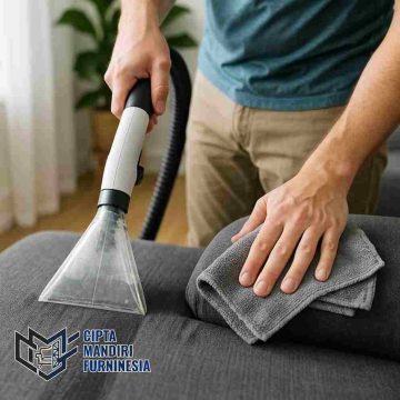 Cara Membersihkan Furniture Tanpa Merusak Permukaan