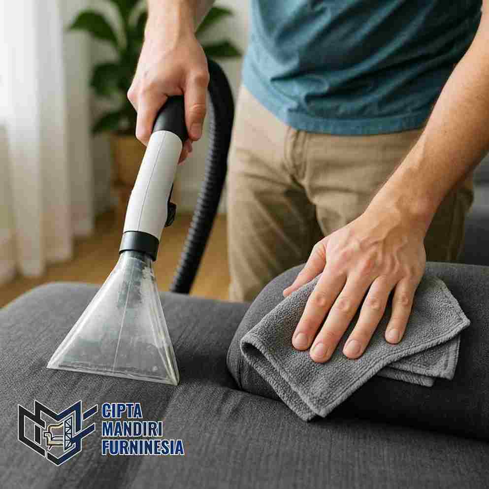 Cara Membersihkan Furniture Tanpa Merusak Permukaan