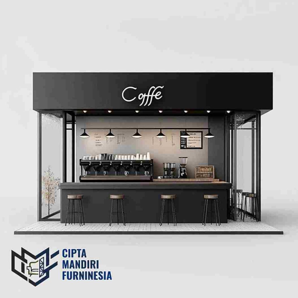 Contoh Booth Minimalis Tapi Kuat Secara Branding