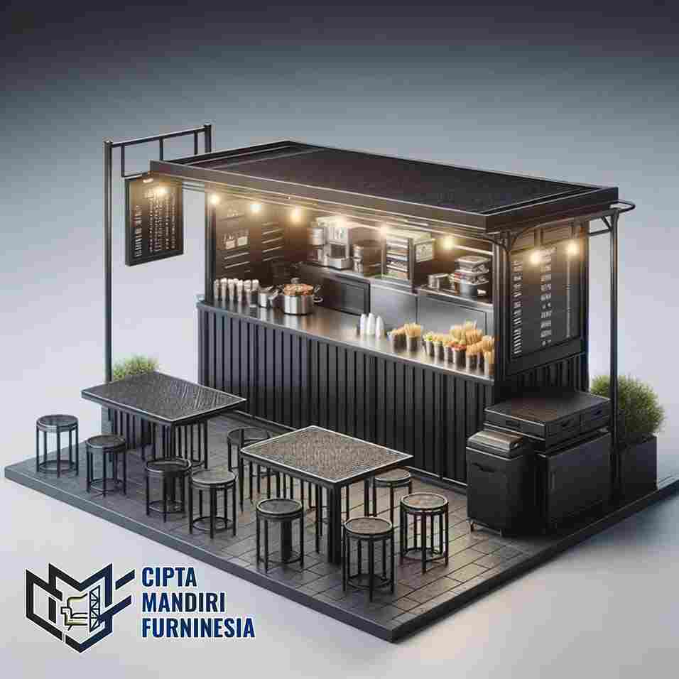 Cara Menyesuaikan Booth Dengan Konsep Brand
