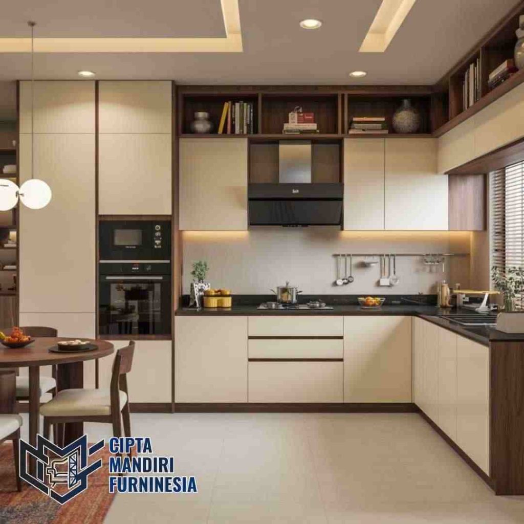 Renovasi Kitchen Set Minimalis Jadul Jadi Modern Cileungsi Bogor
