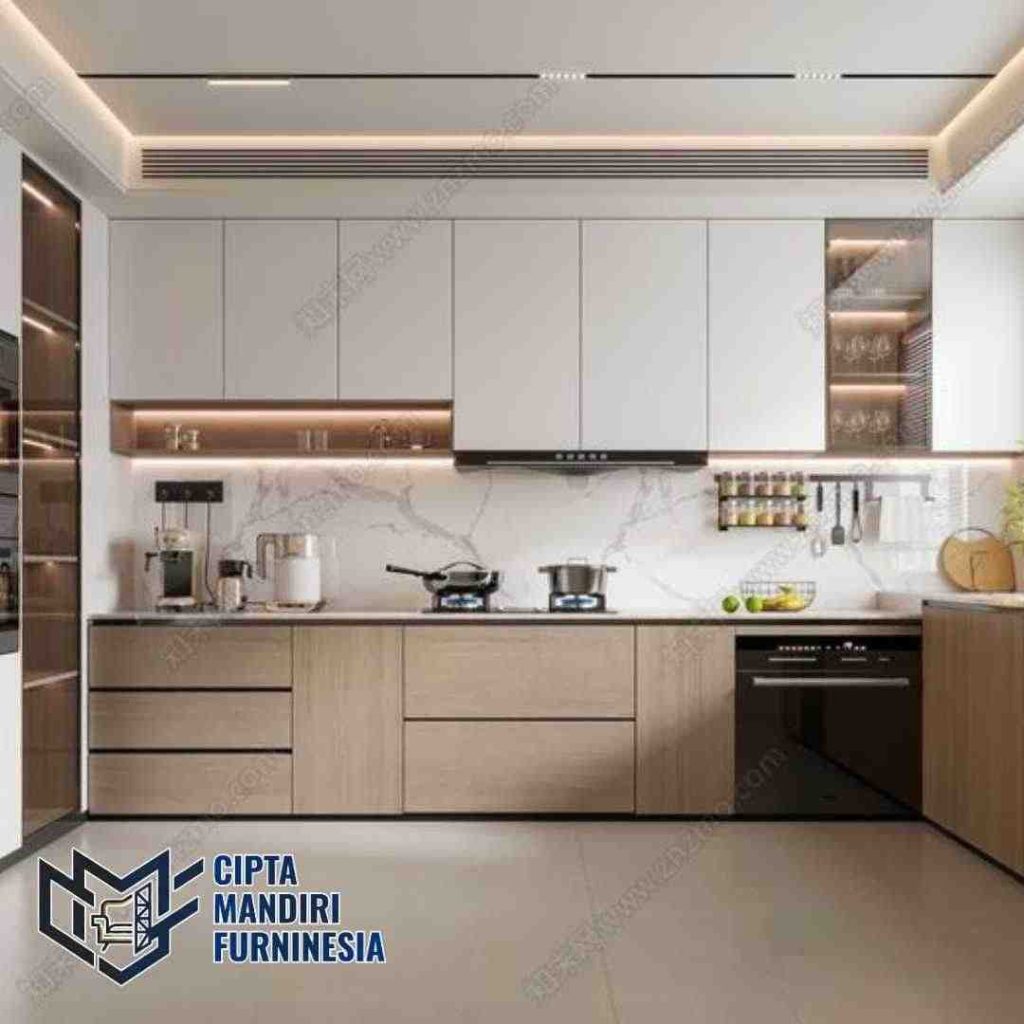 Pesan Kitchen Set Minimalis 7 Hari Jadi Gratis Survei Lokasi di Bekasi Timur