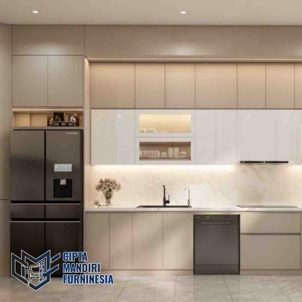 Pesan Kitchen Set Minimalis 7 Hari Jadi Gratis Survei Lokasi di Bekasi Timur