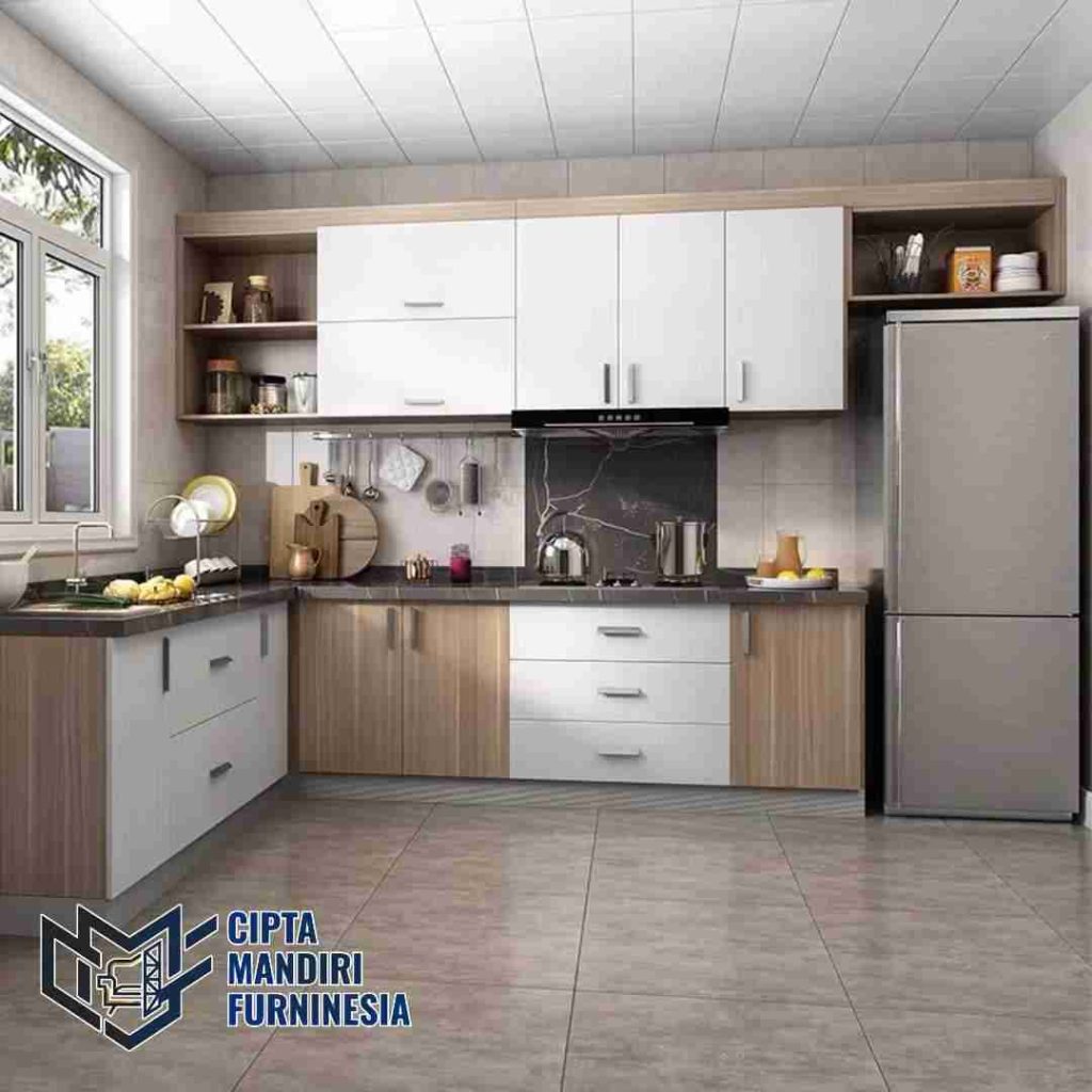 Tukang Kitchen Set PVC Jakarta Timur Cakung Harga Pabrik