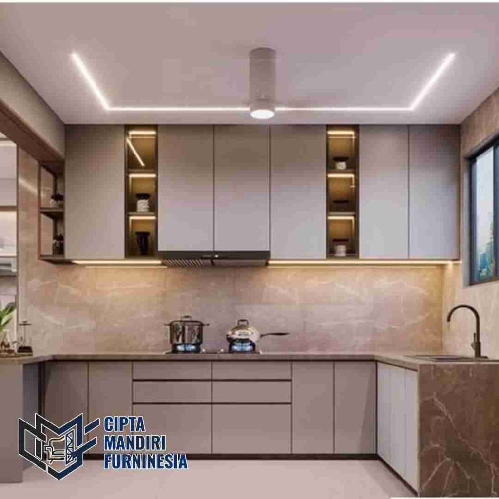 Tukang Kitchen Set PVC Jakarta Timur Cakung Harga Pabrik
