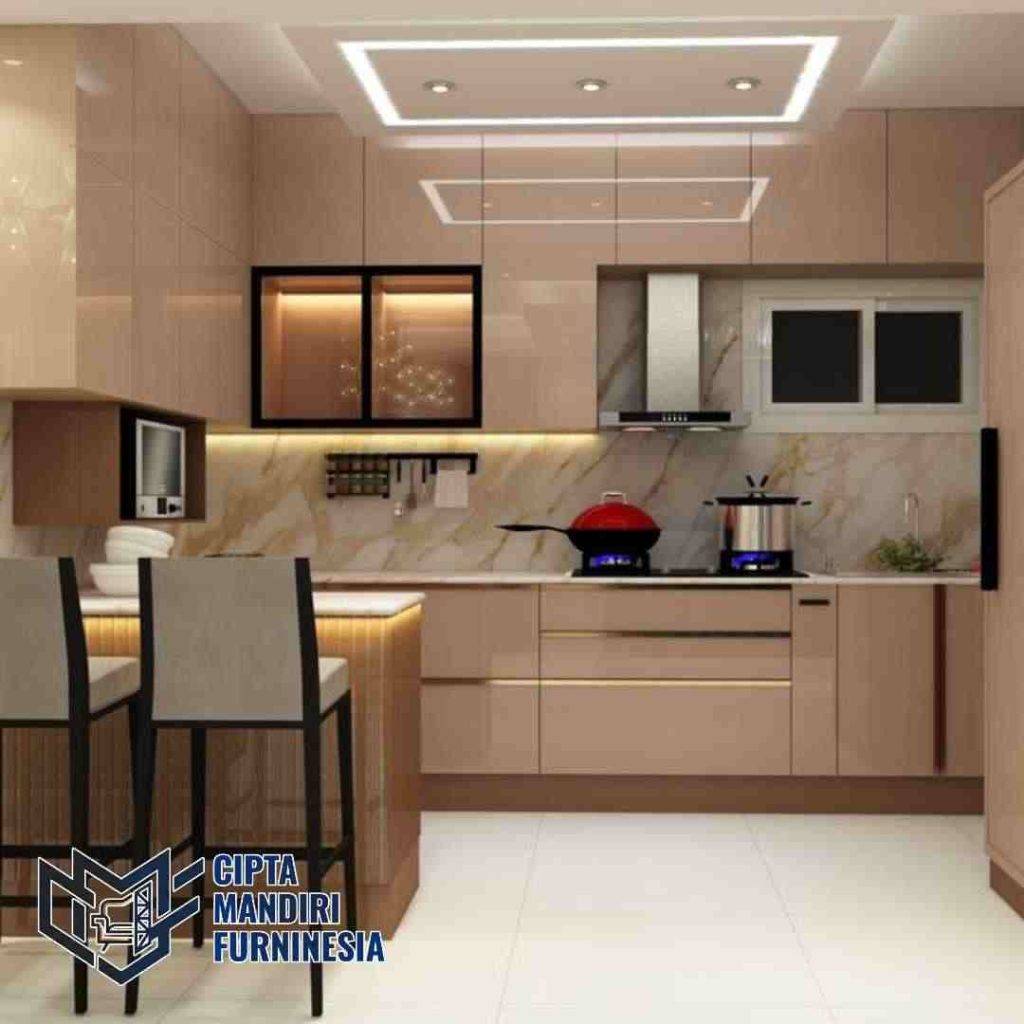 Jasa Kitchen Set PVC Jakarta Utara Tahan Air
