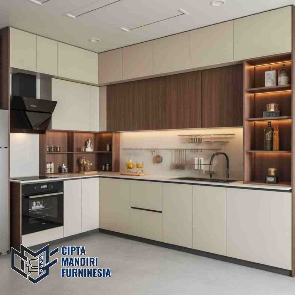 Jasa Kitchen Set PVC Jakarta Utara Tahan Air