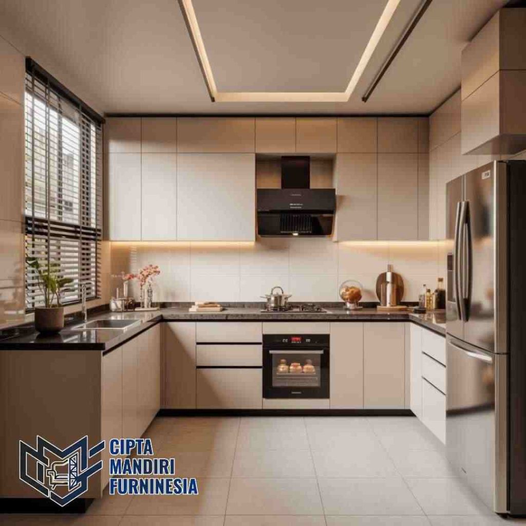 Jasa Kitchen Set PVC Jakarta Utara Tahan Air