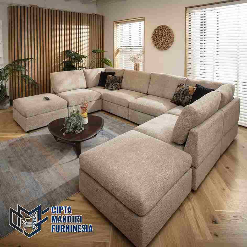Penyedia Sofa Modular Cikarang Pusat Harga Workshop