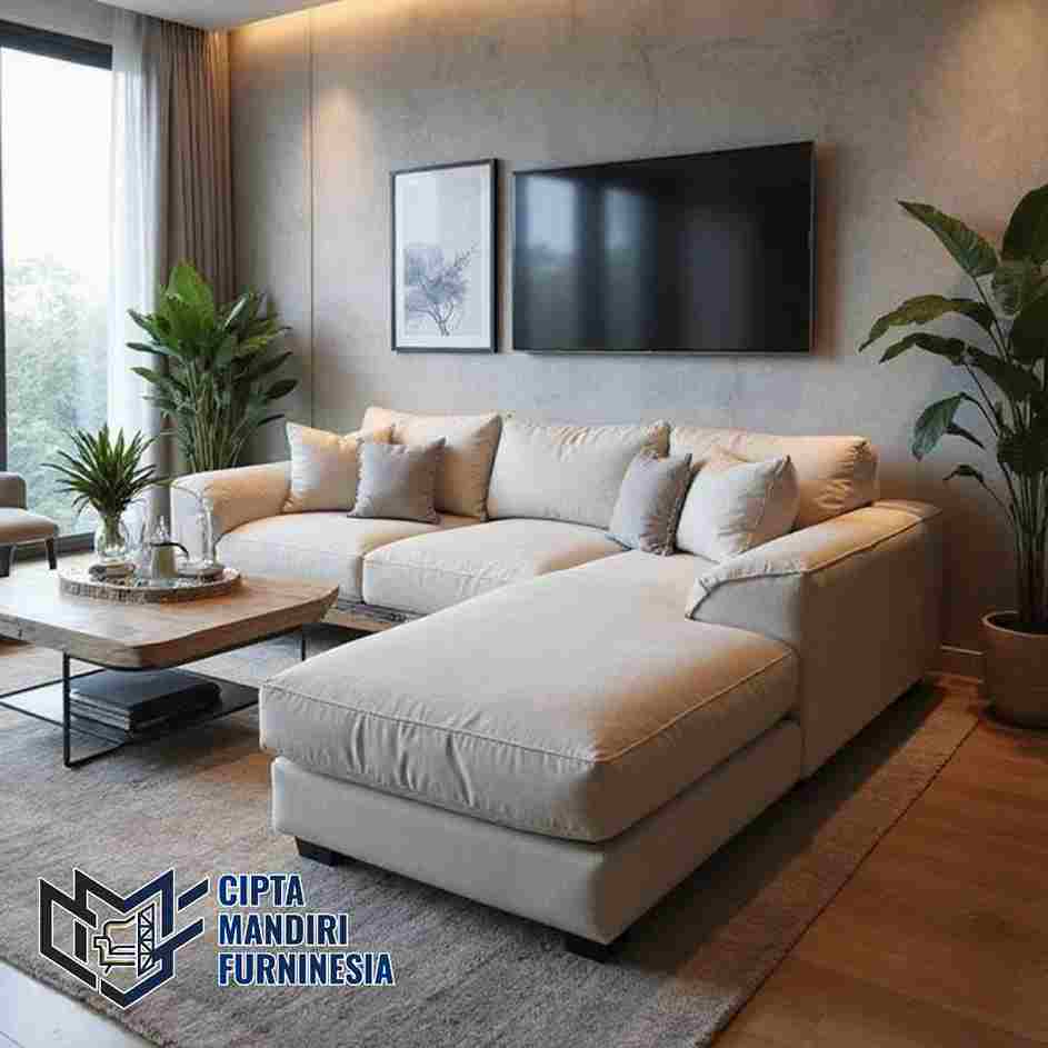 Spesialis Sofa Modular Apartemen Jakarta Pusat Custom