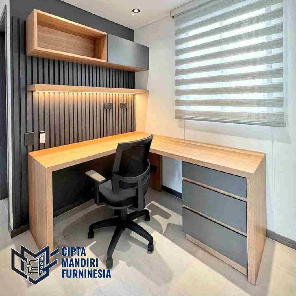 Jasa Meja Kerja Kantor Area Tambun Pengerjaan Fleksibel
