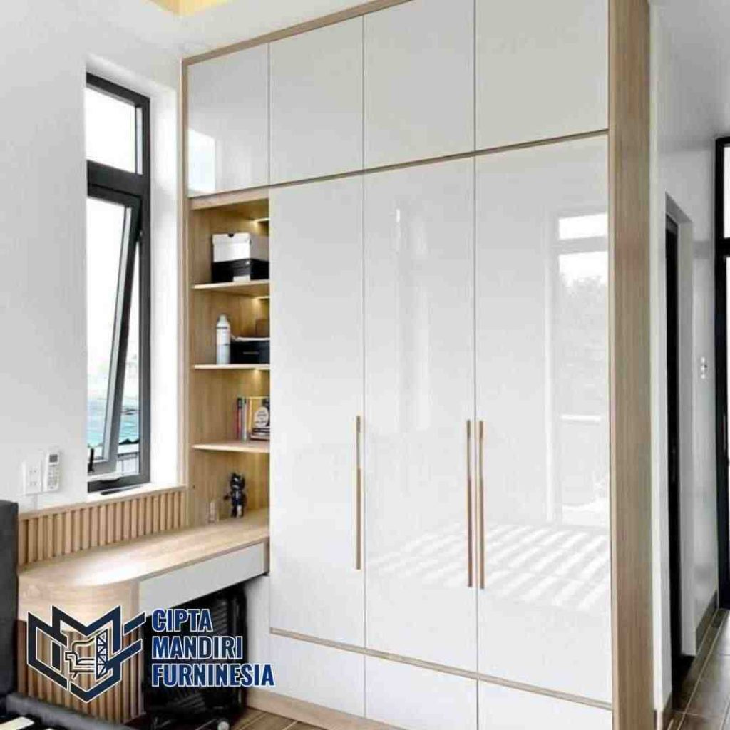Tips Desain Lemari Multiplek Solusi Kamar Sempit