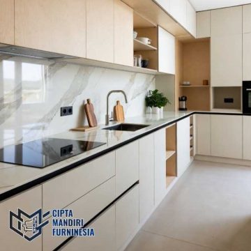 5 Komponen Kitchen Set Paling Awet untuk Iklim Indonesia
