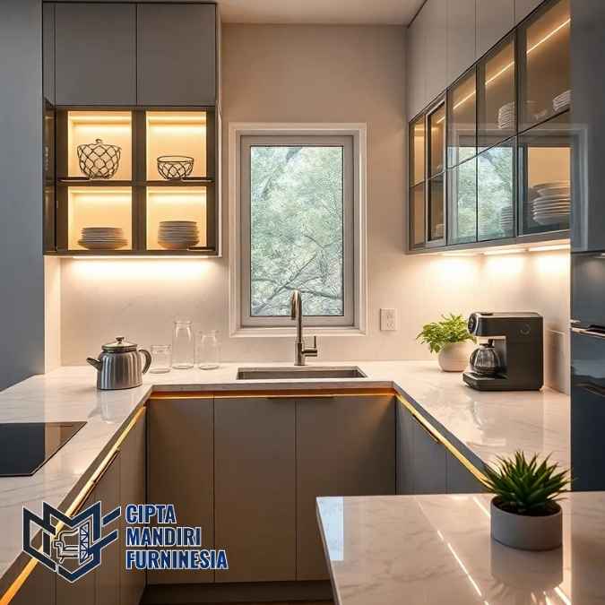 Tips Pilih Lampu Led Strip Kabinet Dapur Agar Mewah