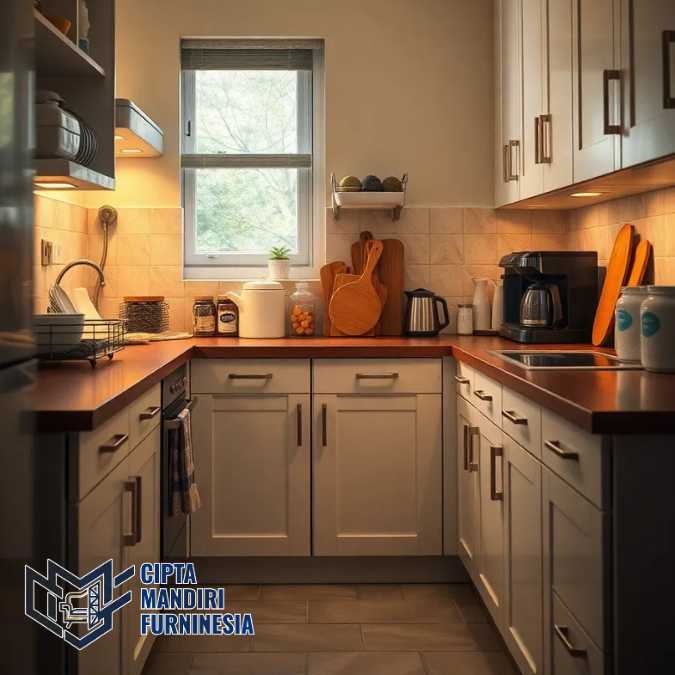 Berapa Lama Umur Kitchen Set HPL? Simak Fakta Awetnya