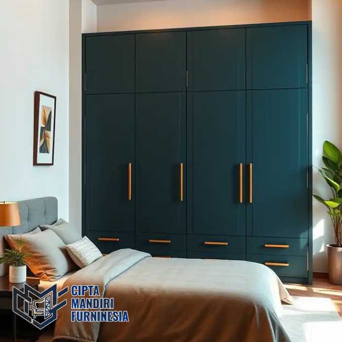 Jasa Lemari Custom Anti Banjir Bekasi Termurah Tahan Lama