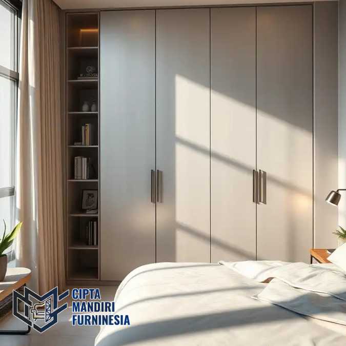 Jasa Lemari Tanam Dinding Awet Untuk Kamar Sempit Area Bekasi