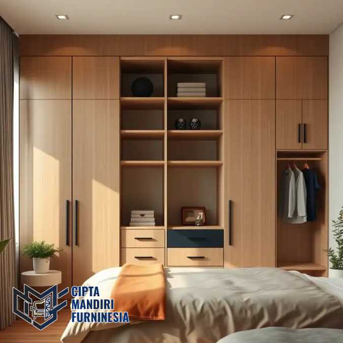Jasa Lemari Pakaian Modular Anti Rayap Garansi Resmi Bekasi
