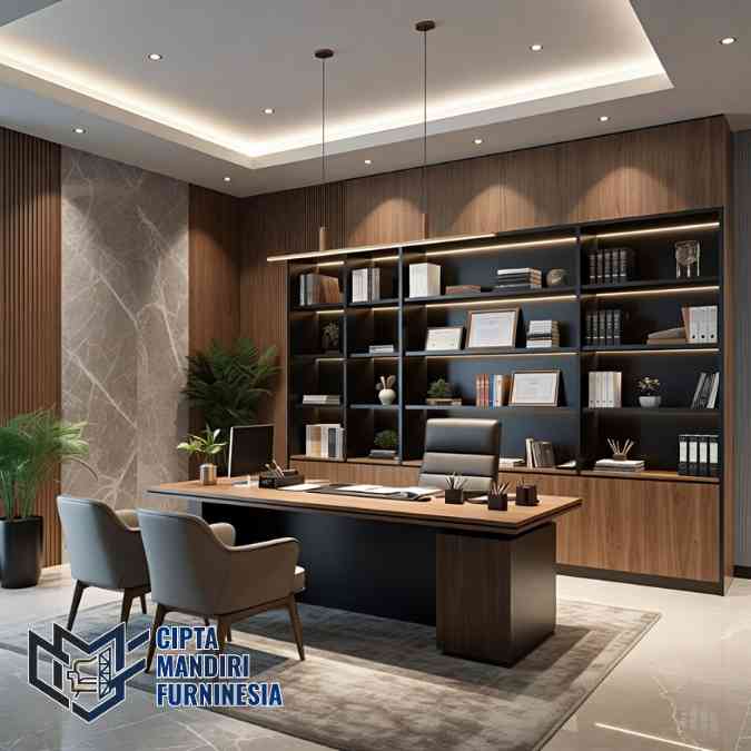 Jasa Renovasi Interior Kantor Notaris Mewah Cepat Selesai Area Bekasi