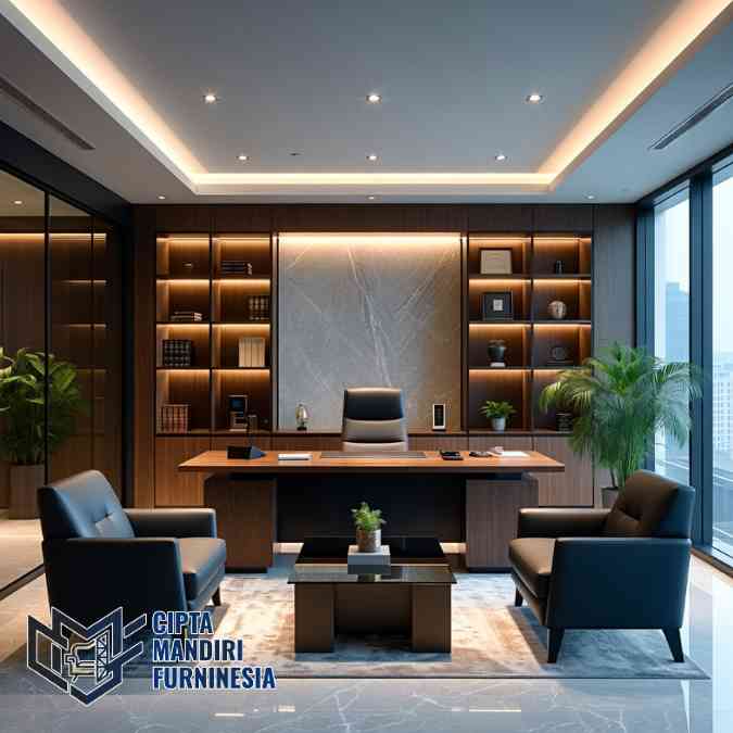 Jasa Renovasi Interior Kantor Notaris Mewah Cepat Selesai Area Bekasi