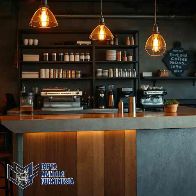 Tukang Renovasi Cafe Industrial Area Jabodetabek Pengerjaan Cepat