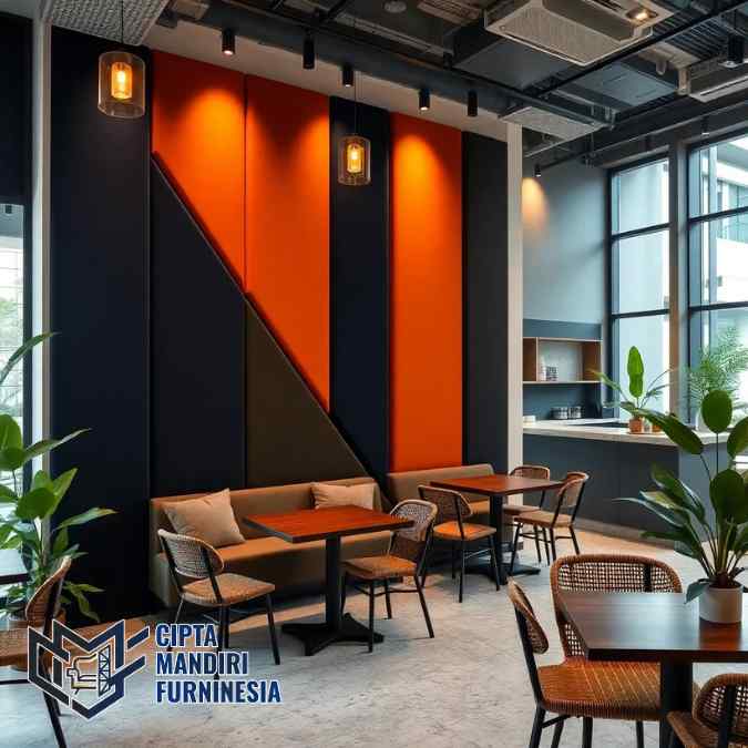 Penyedia Panel Akustik Kain Kafe & Restoran Solusi Anti Bising Bekasi Timur