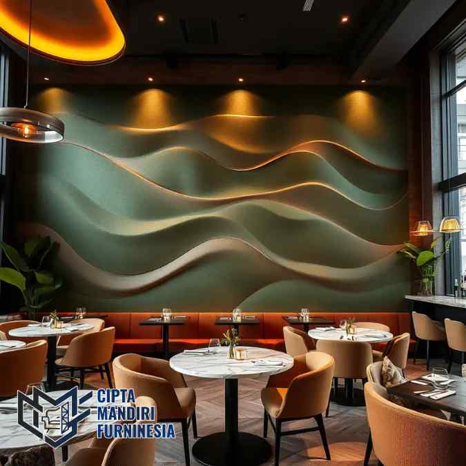 Penyedia Panel Akustik Kain Kafe & Restoran Solusi Anti Bising Bekasi Timur