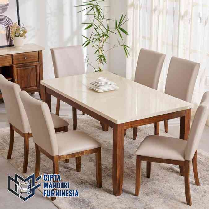 Vendor Meja Makan Industrial Custom Anti Rayap Area Jabodetabek