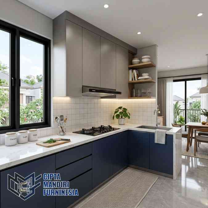 Kitchen Set Aluminium Tangerang Utara Bebas Rayap