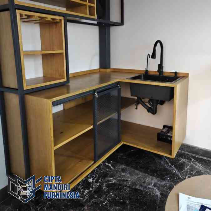 Jasa Meja Cuci Piring Cafe Industrial Bogor Siap Pasang