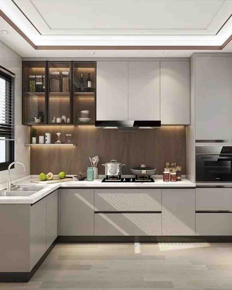 Kitchen Set PVC Board