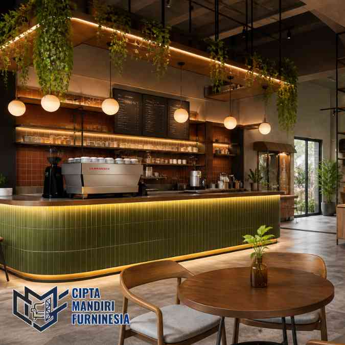 Jasa Renovasi Cafe Kekinian Bekasi Kilat