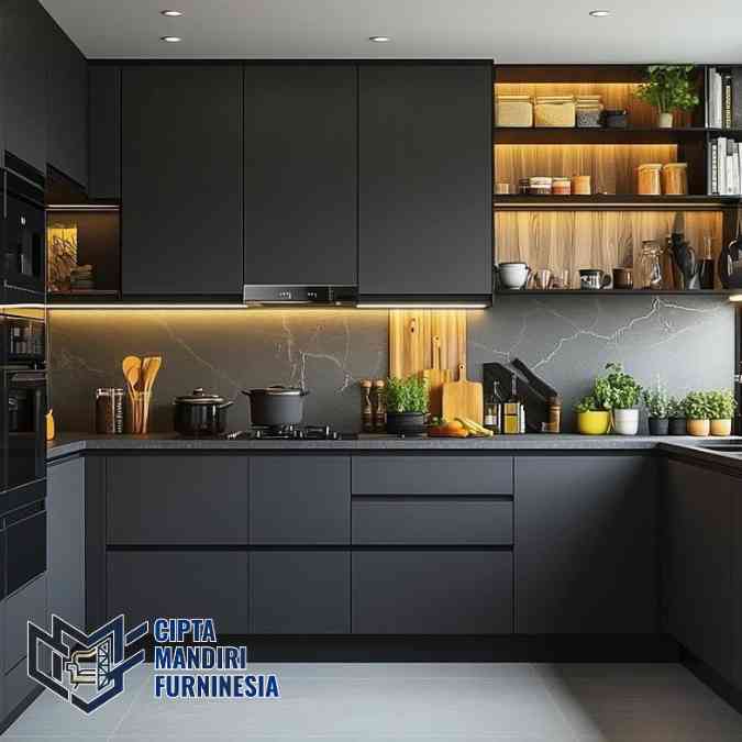 Spesialis Kitchen Set ACP Jakarta Estetik Bebas Hama