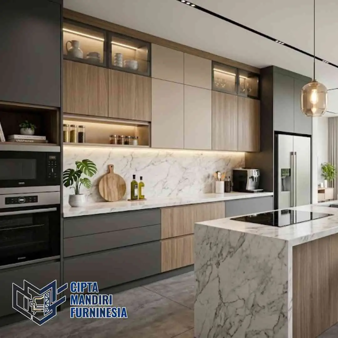 Jasa Kitchen Set ACP Tangerang Premium Terbukti Anti Keropos