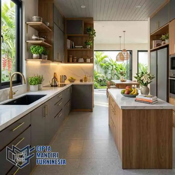 Tanda Kitchen Set Lama Harus Diganti Baru Atau Sekadar Renovasi