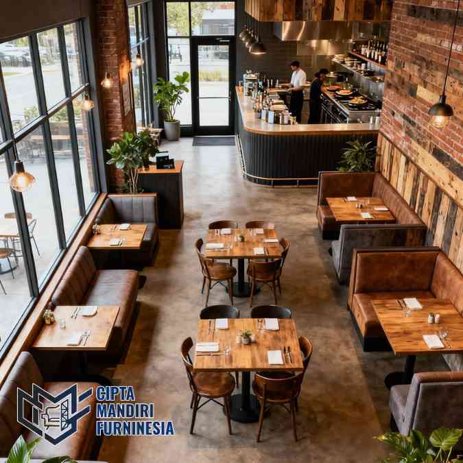 Jasa Renovasi Cafe Kekinian Bekasi Kilat
