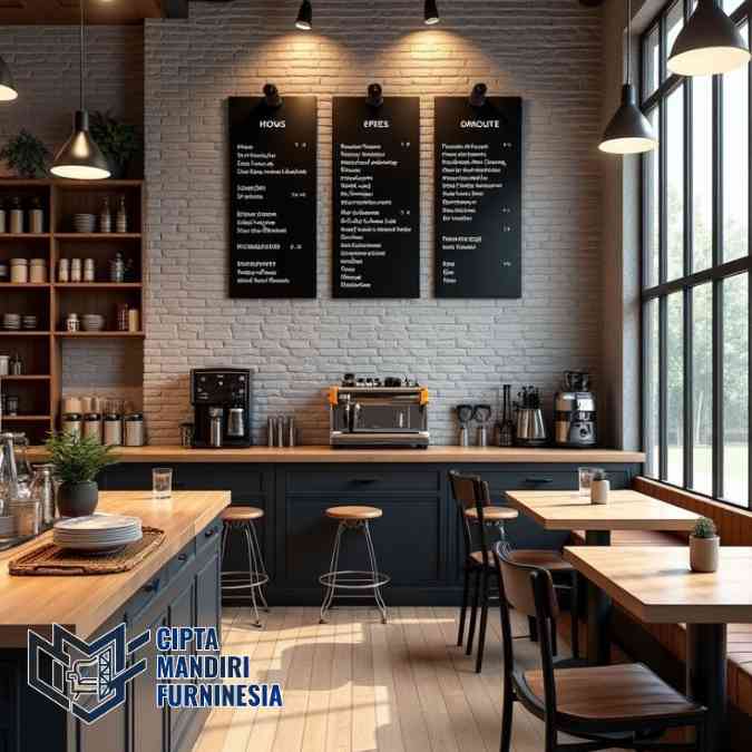 Jasa Renovasi Cafe Kekinian Bekasi Kilat