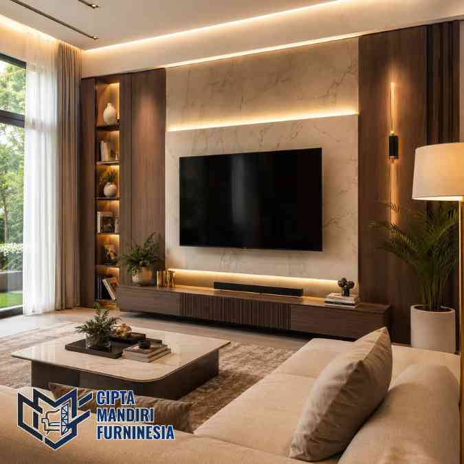 Jasa Backdrop TV HPL Jakarta Spesial Kualitas VIP Terlaris!